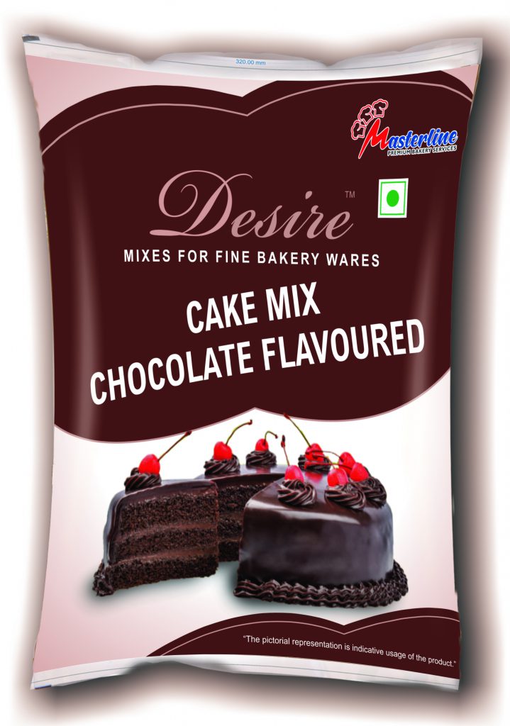 Desire Egg Based Chocolate Cake Mix 1kg