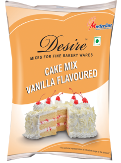 Desire Egg Based Vanilla Cake Mix 1kg